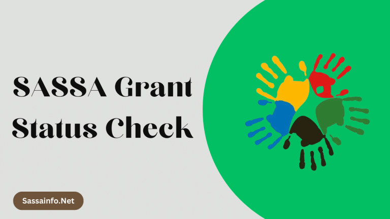 SASSA Grant Status Check